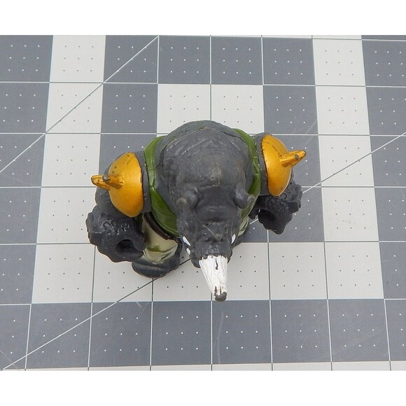 Rocksteady Action Figure TMNT Teenage Mutant Ninja Turtles 2014 Playmates 4.5 In - Picture 6 of 10